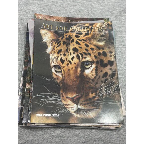 Art Of Collectors and Showcase By Mill Poud Press Magazines Paperback - Picture 10 of 12